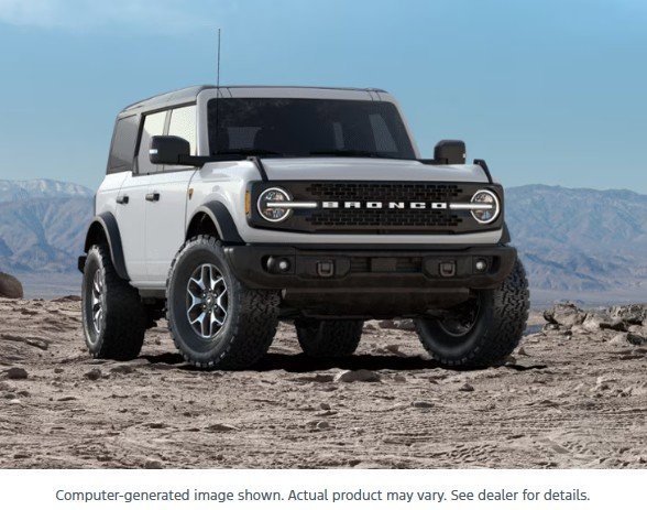 New 2025 Ford Bronco Badlands image 21