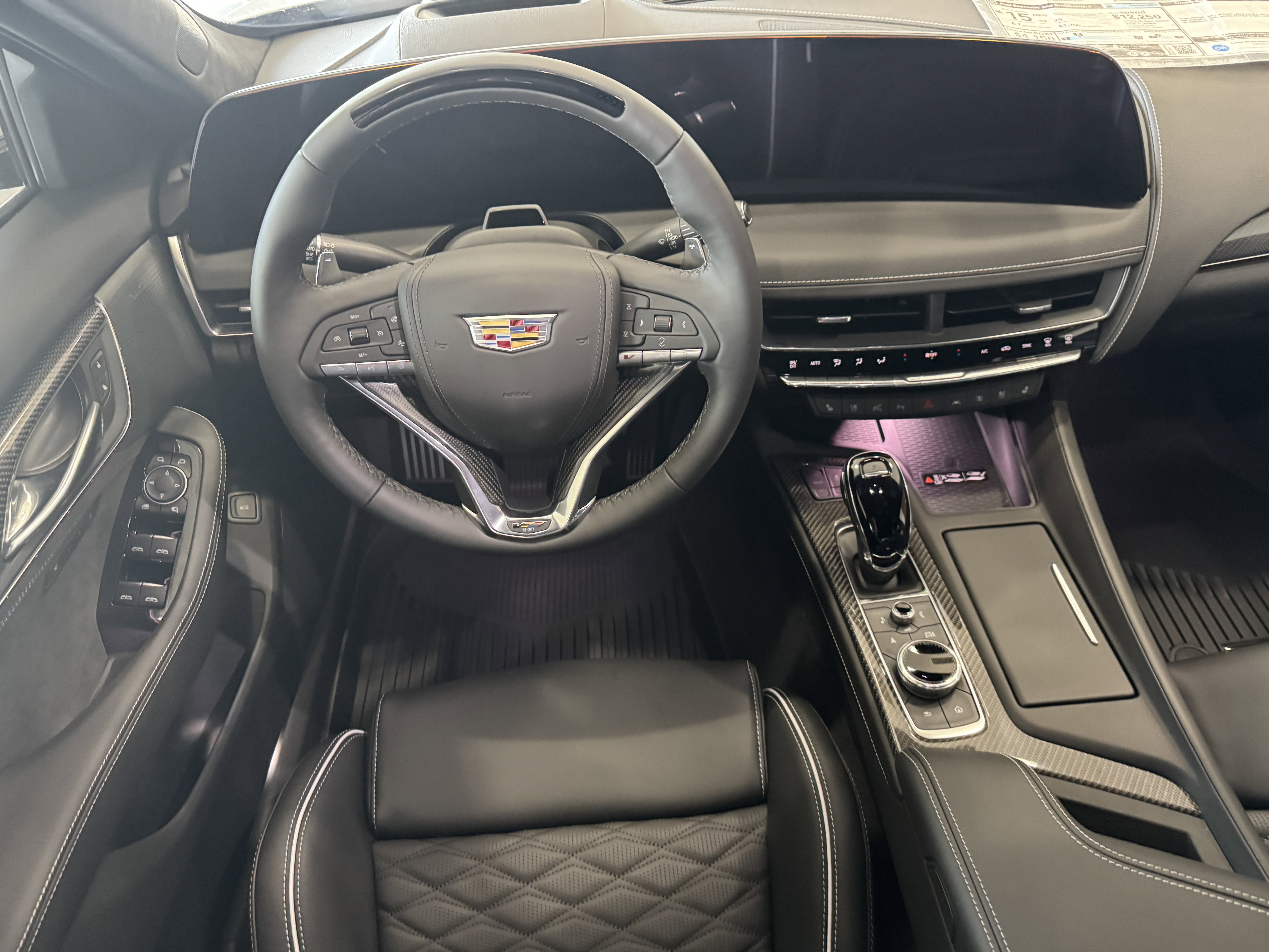 New 2026 Cadillac CT5 V Blackwing w/ Carbon Fiber 1 Package image 9
