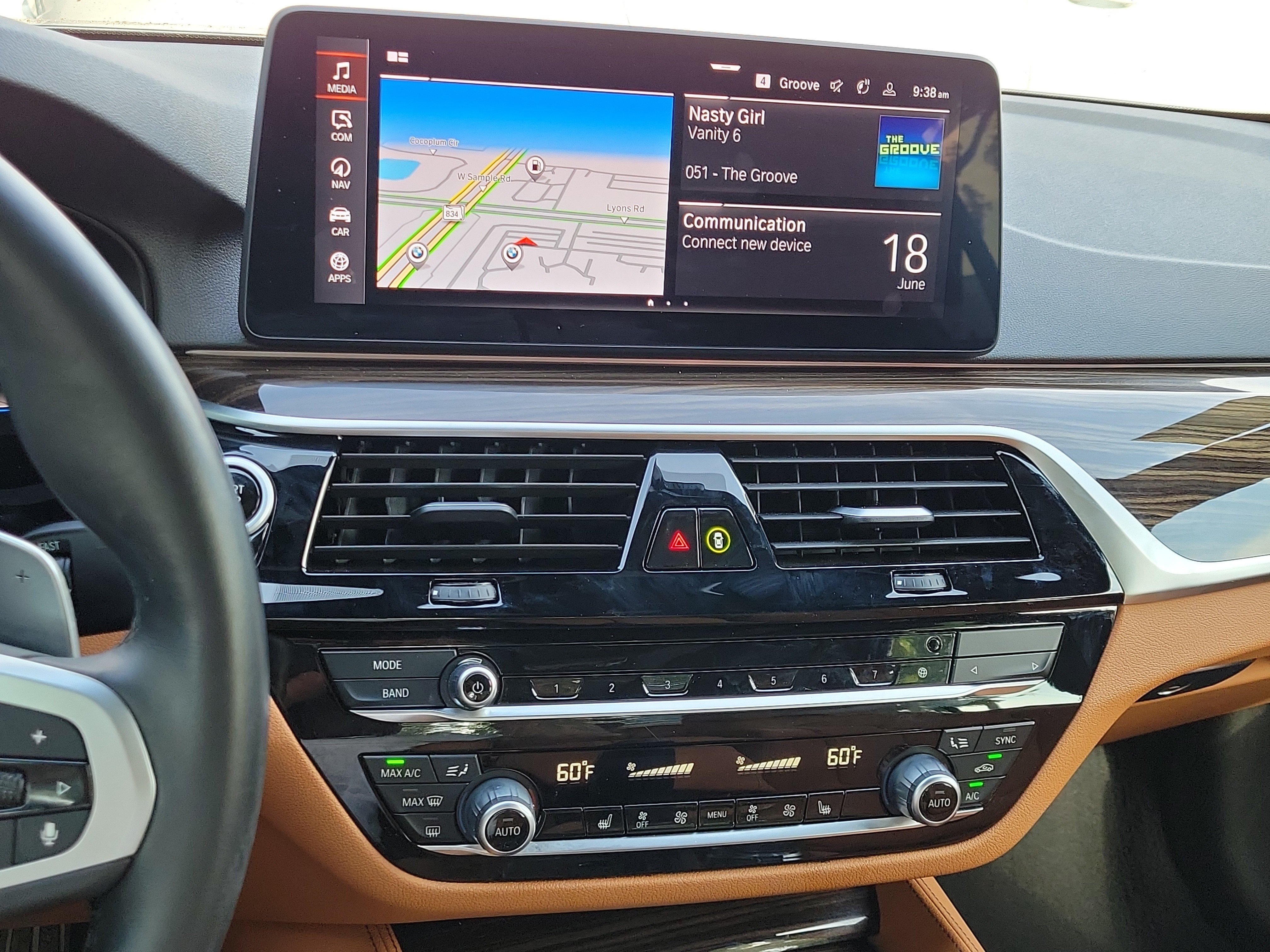 Certified 2023 BMW 540i w/ M Sport Package RWD image 25