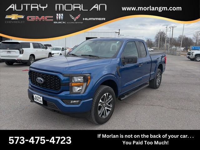 Used 2023 Ford F150 XL w/ STX Appearance Package AWD/4WD image 1
