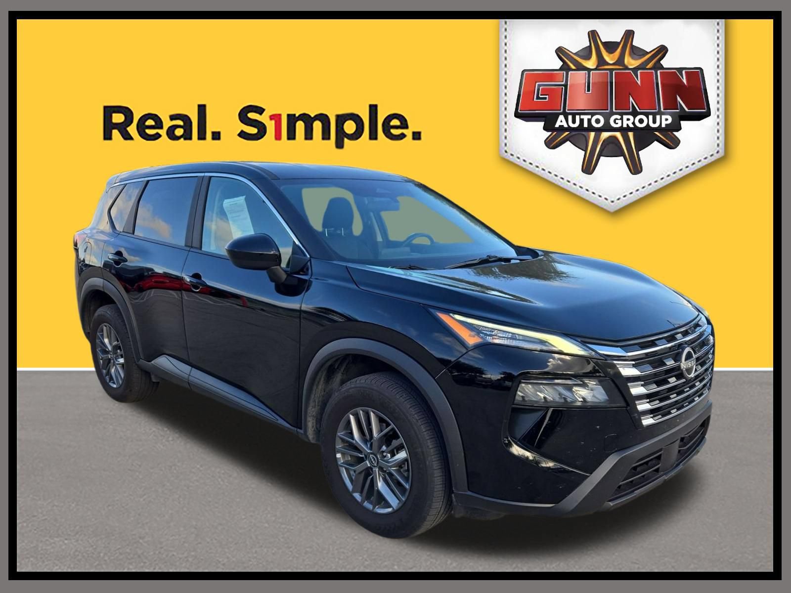 Certified 2026 Nissan Rogue SV AWD/4WD image 1