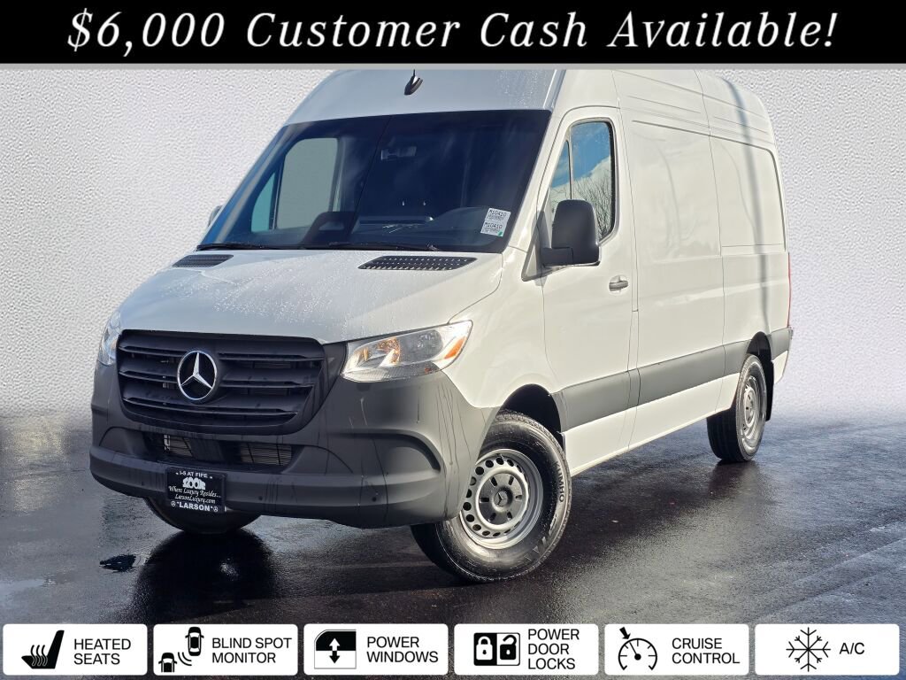 New 2025 Mercedes-Benz Sprinter 2500