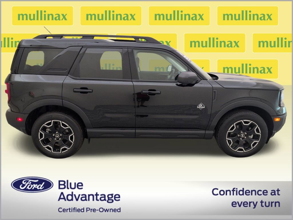 Certified 2025 Ford Bronco Sport Outer Banks w/ Outer Banks Tech Package+ AWD/4WD video 2