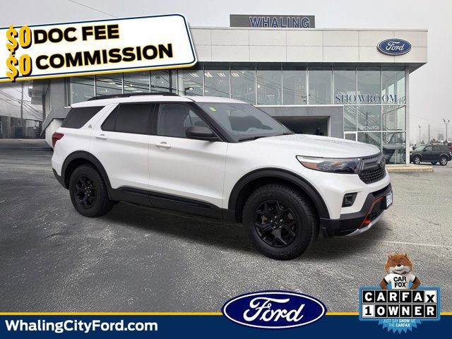 Certified 2023 Ford Explorer Timberline