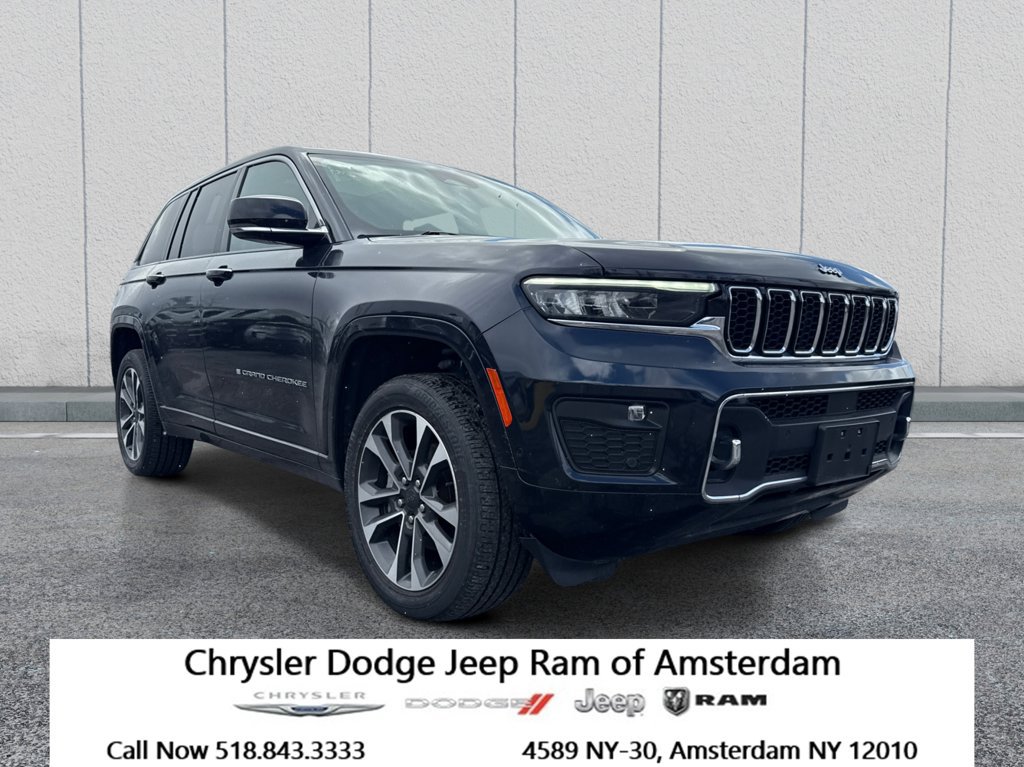 Used 2024 Jeep Grand Cherokee Overland w/ Trailer Tow Package