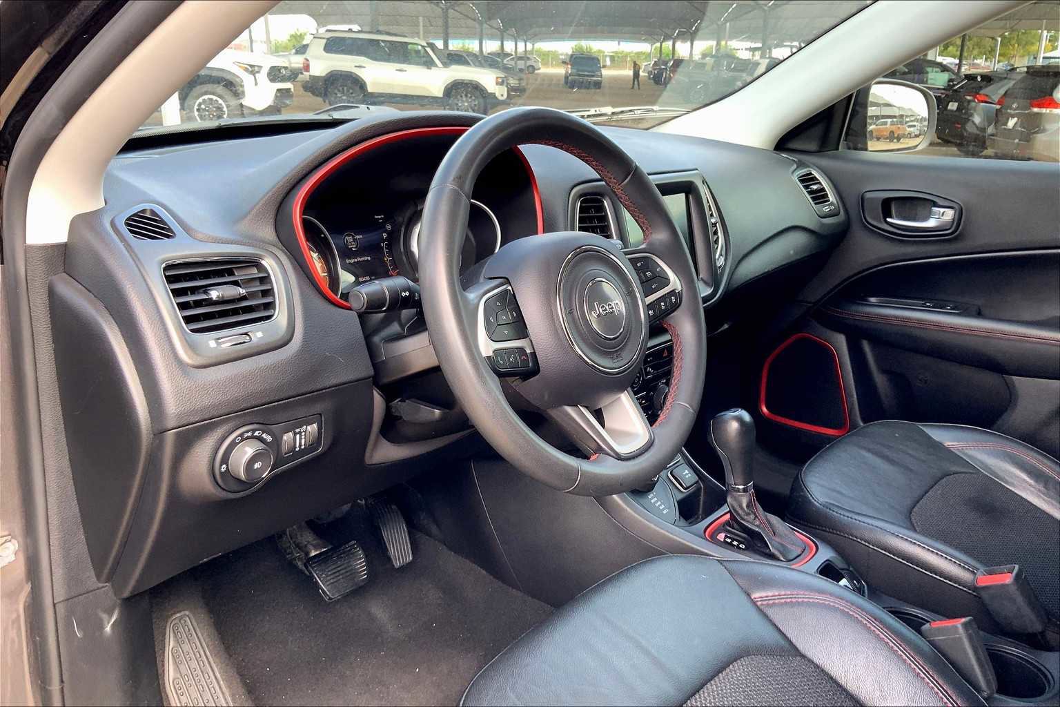 Used 2021 Jeep Compass Trailhawk image 16