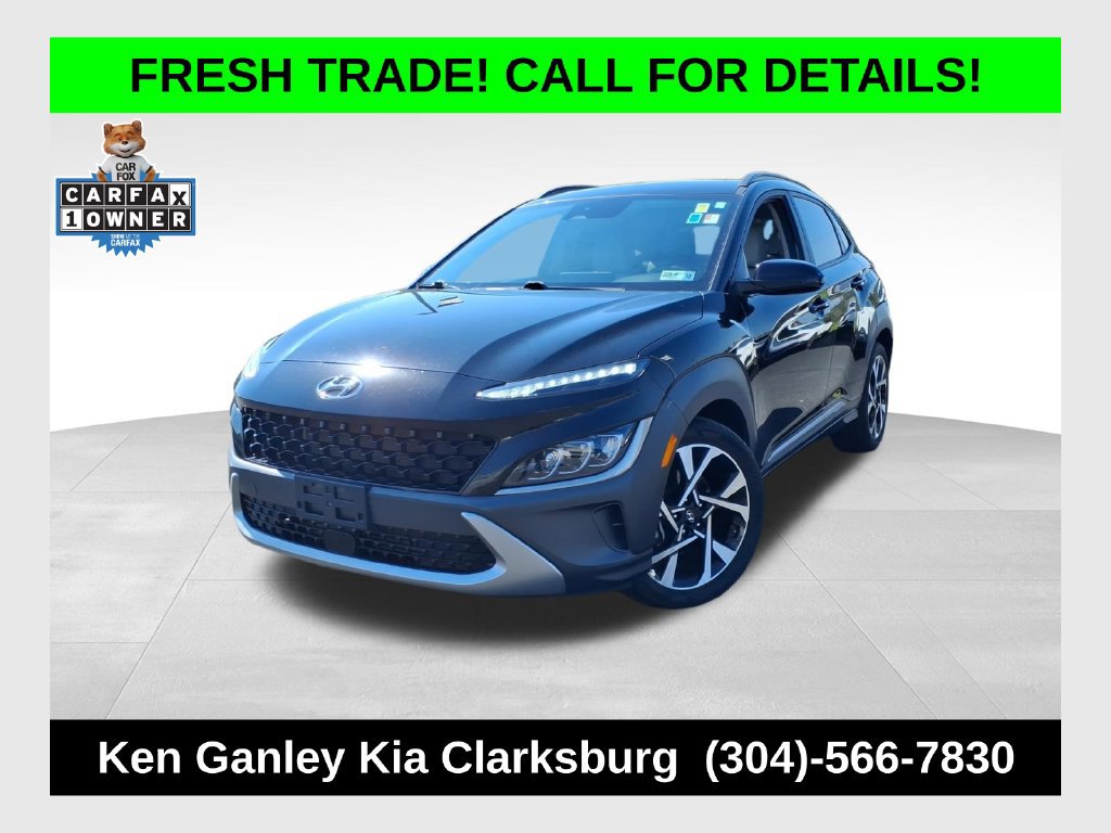 Used 2023 Hyundai Kona Limited w/ Cargo Package AWD/4WD image 1
