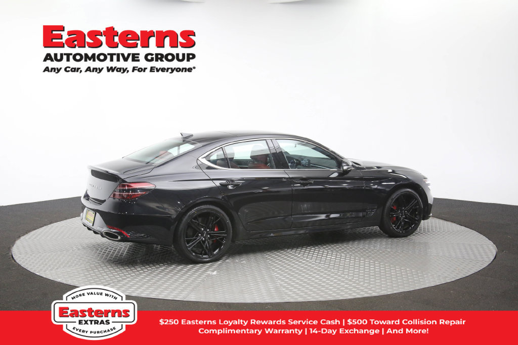 Used 2024 Genesis G70 2.5T w/ Sport Prestige Package RWD image 45