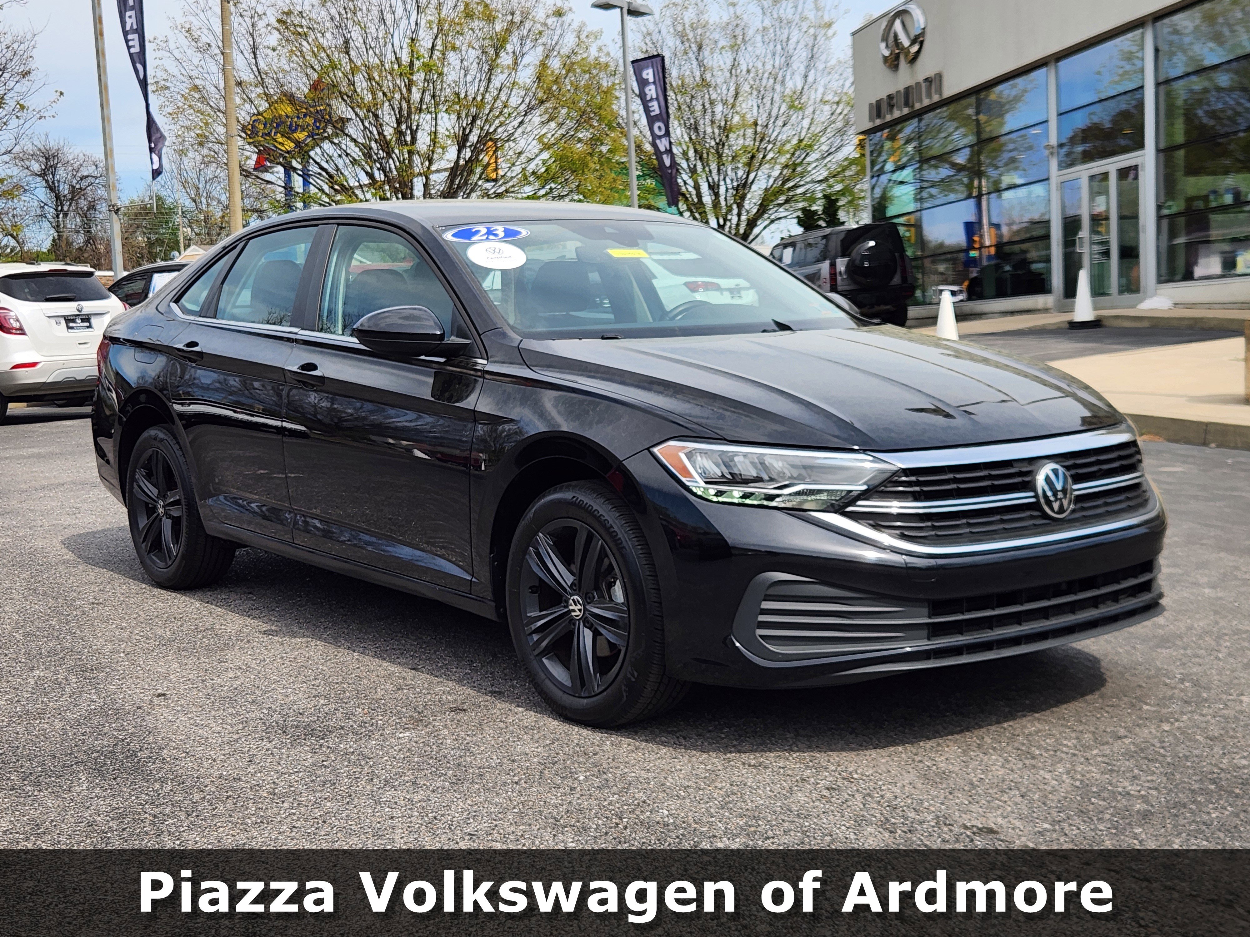 Certified 2023 Volkswagen Jetta SE