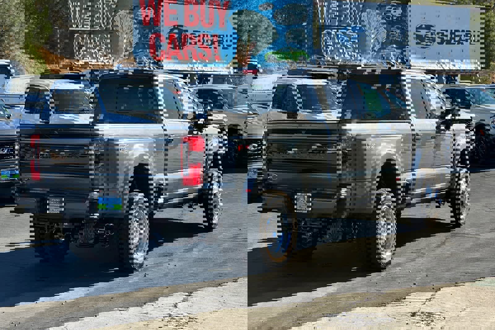 New 2026 Ford F450 4x4 Crew Cab Super Duty image 3