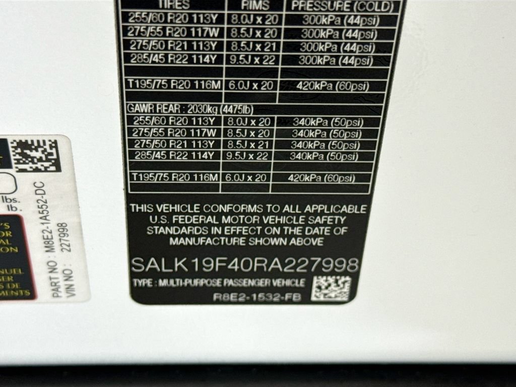 Certified 2024 Land Rover Range Rover Autobiography AWD/4WD image 34
