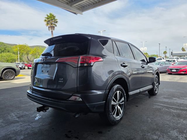 Used 2018 Toyota RAV4 LE w/ All Weather Liner Package AWD/4WD image 8
