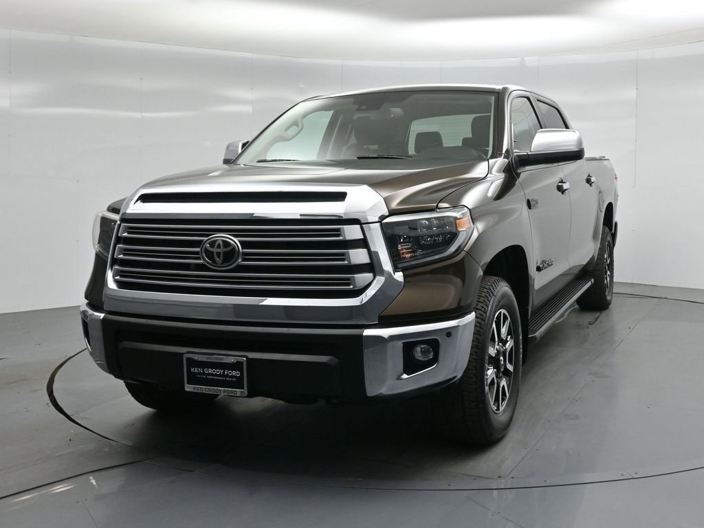 Used 2020 Toyota Tundra Limited w/ Limited Premium Package image 54
