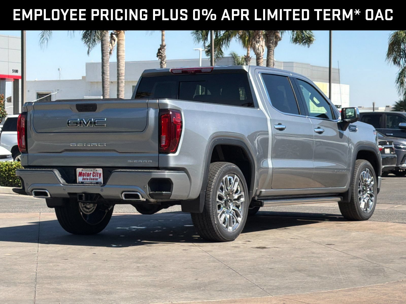 New 2026 GMC Sierra 1500 Denali Ultimate AWD/4WD image 4