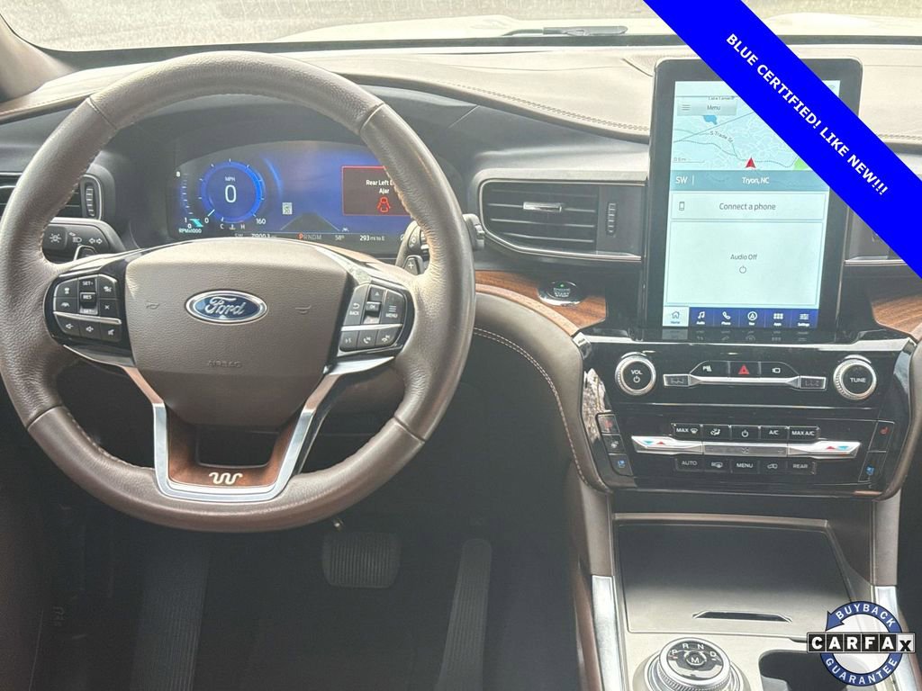 Certified 2021 Ford Explorer King Ranch w/ Premium Technology Package image 10