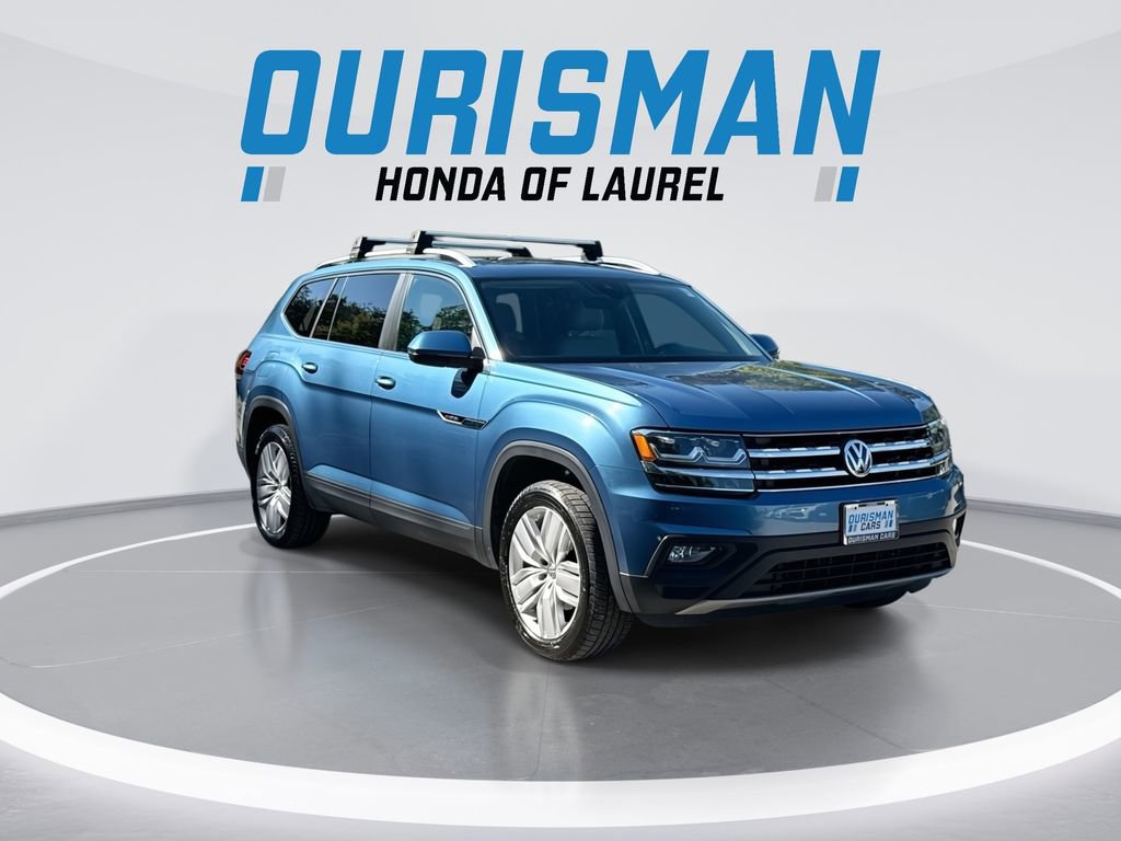 Used 2019 Volkswagen Atlas SE w/ Panoramic Sunroof Package AWD/4WD image 2