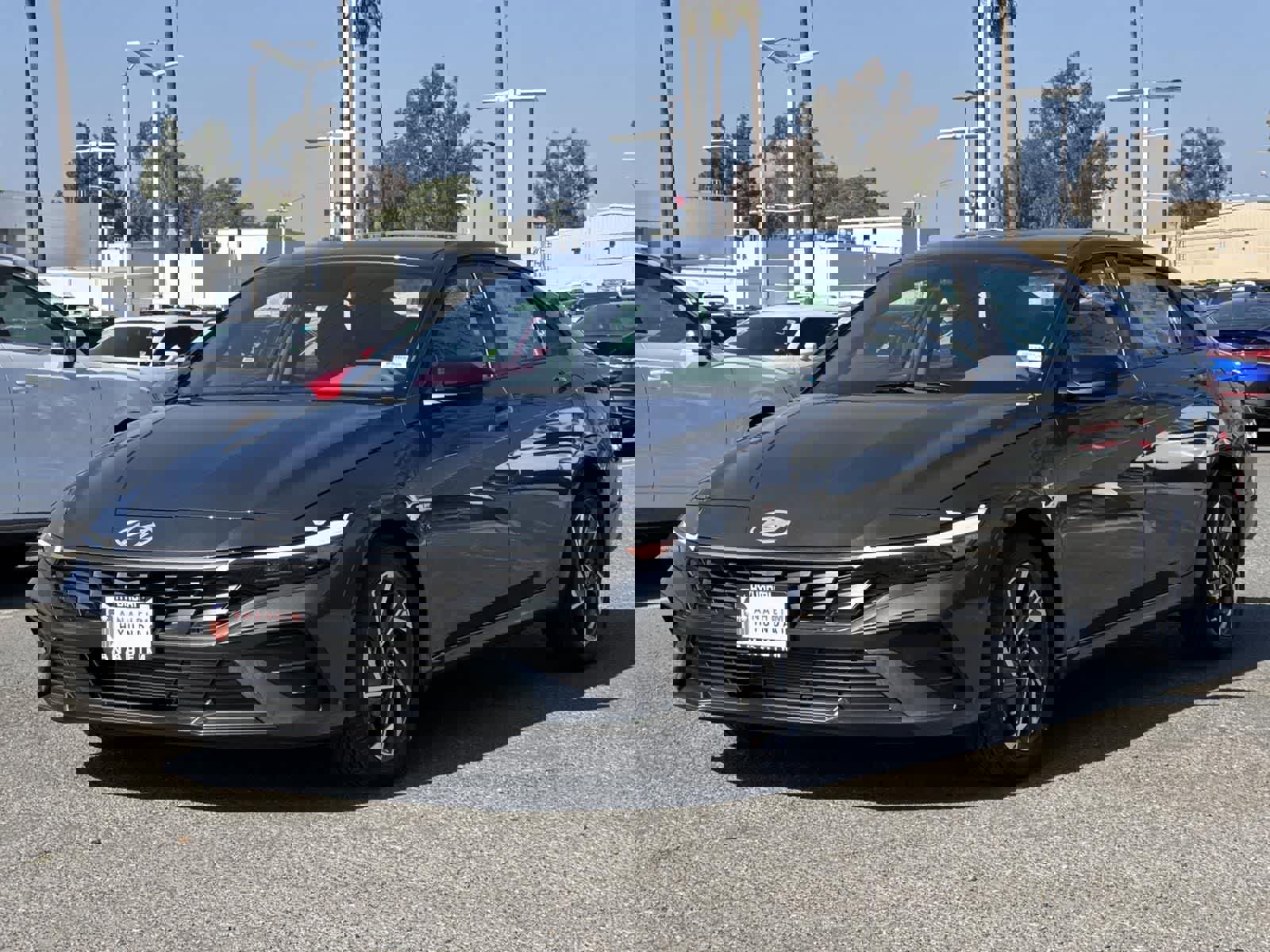 New 2025 Hyundai Elantra Sport image 7