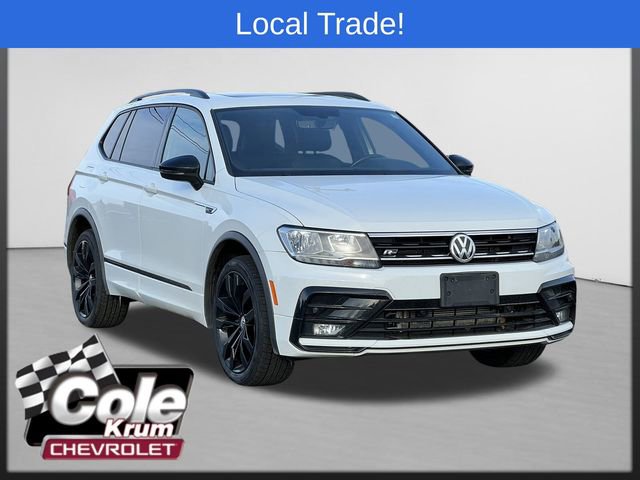Used 2021 Volkswagen Tiguan SE R-Line