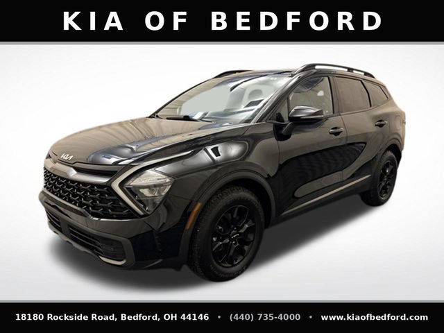 Certified 2023 Kia Sportage X-Pro