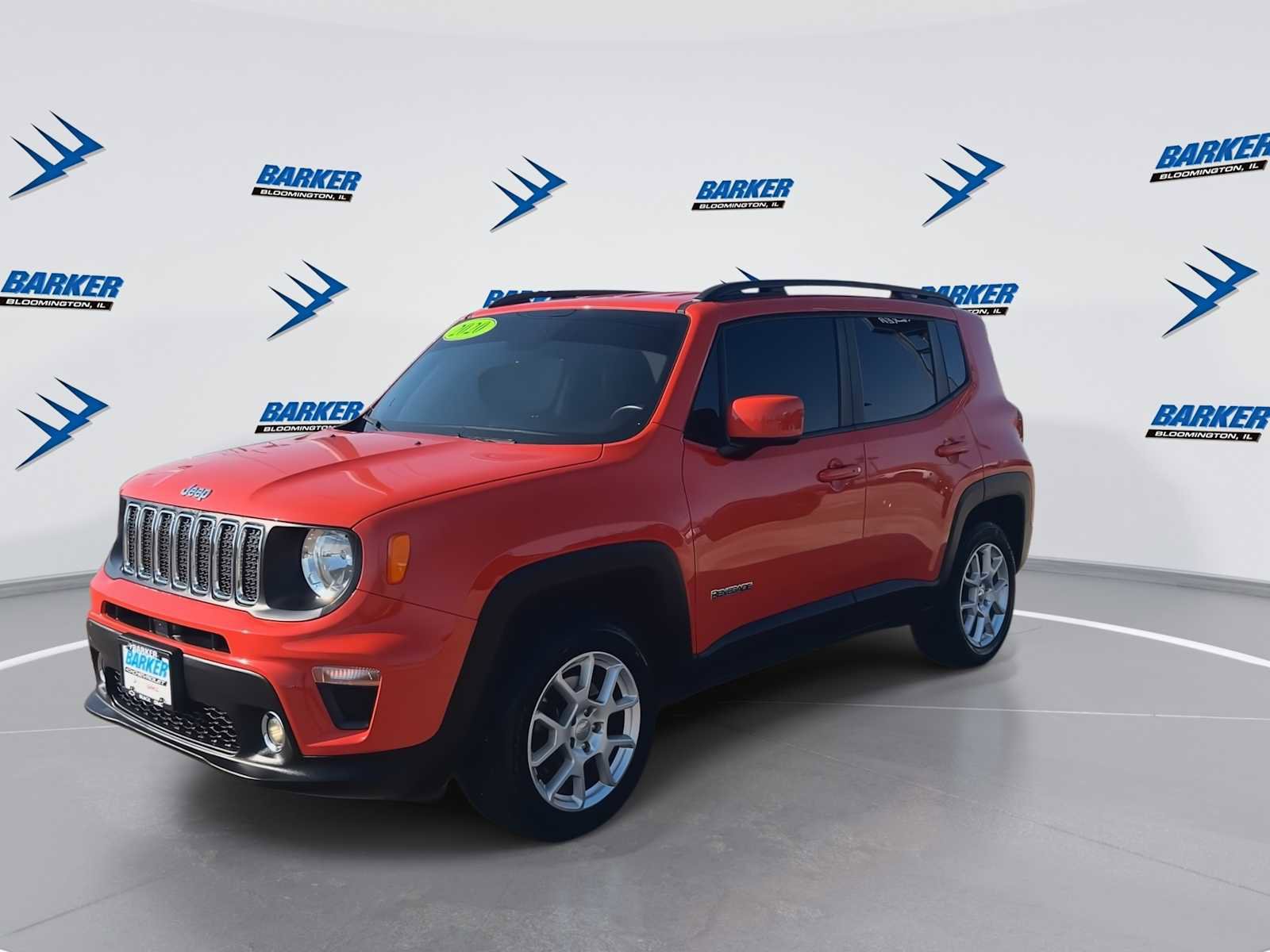 Used 2020 Jeep Renegade Latitude w/ Cold Weather Group image 4