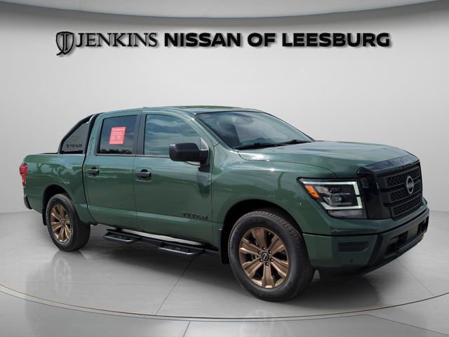 Certified 2024 Nissan Titan SV w/ SV Bronze Edition Package