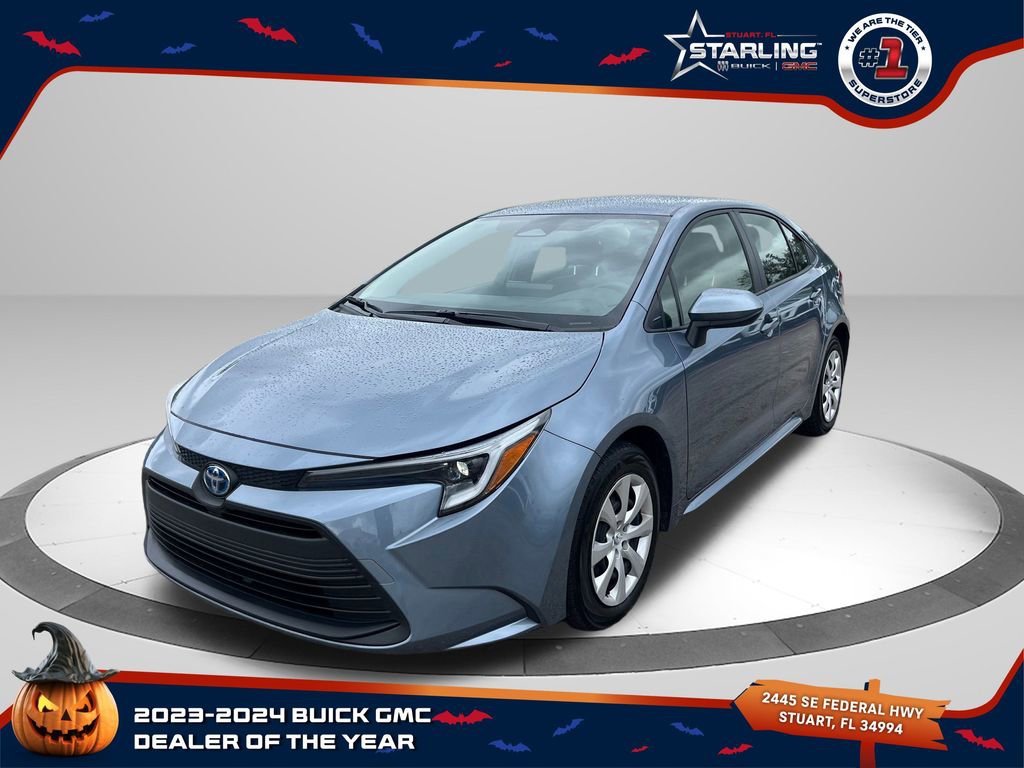 Used 2025 Toyota Corolla LE