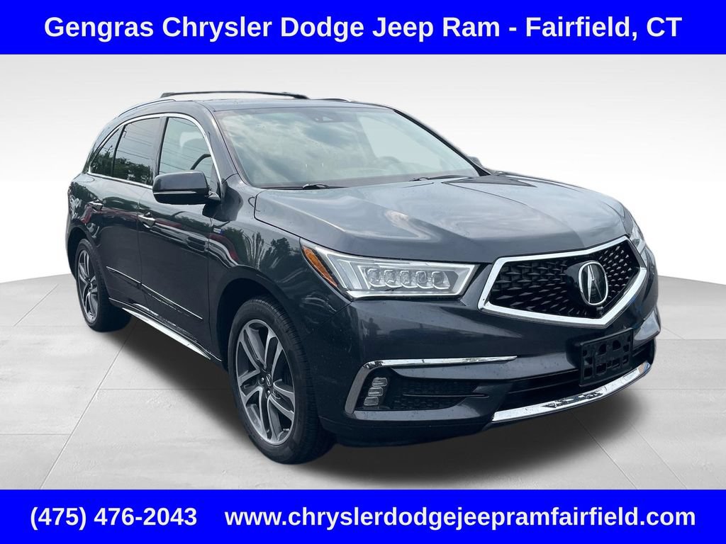 Used 2020 Acura MDX w/ Advance Package AWD/4WD 360° Tour