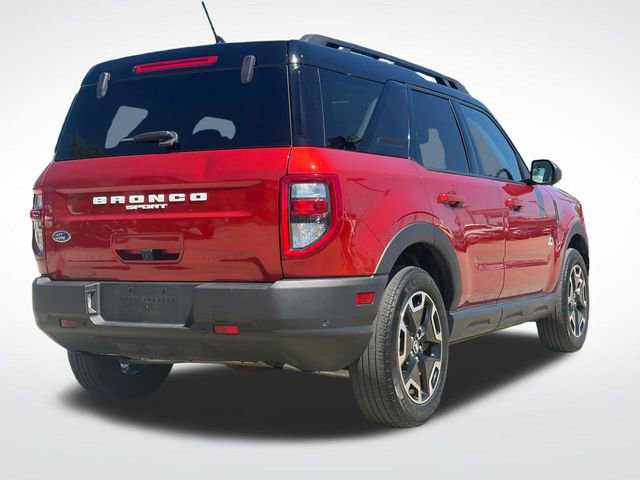 Used 2023 Ford Bronco Sport Outer Banks AWD/4WD image 22