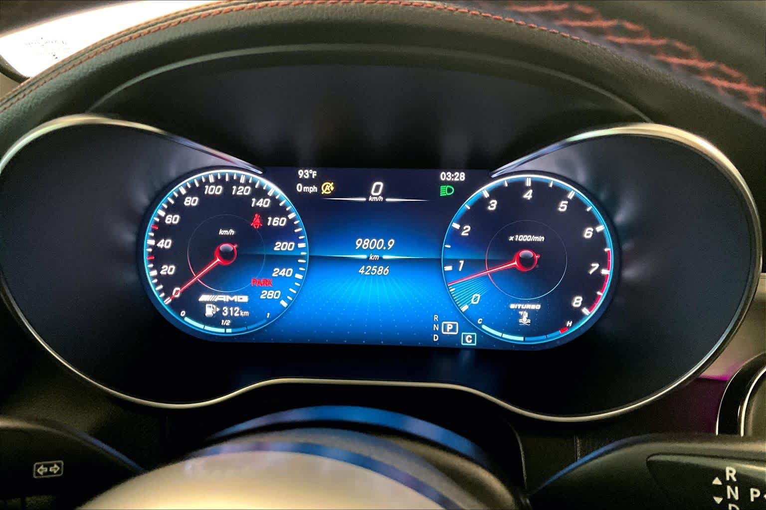 Used 2021 Mercedes-Benz GLC 43 AMG 4MATIC image 24