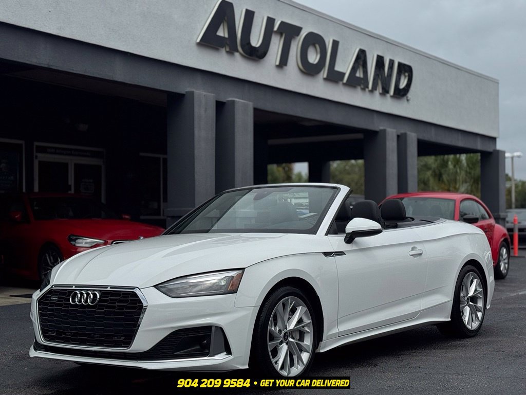 Used 2022 Audi A5 2.0T Premium AWD/4WD image 1