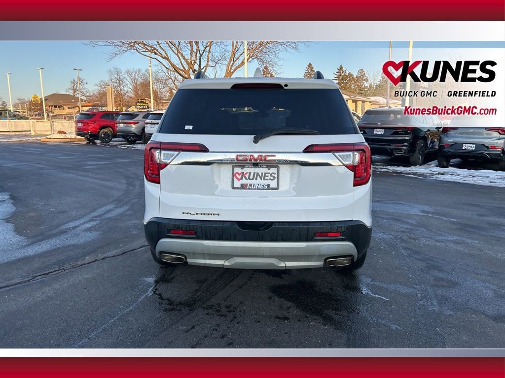 Used 2023 GMC Acadia SLT image 6
