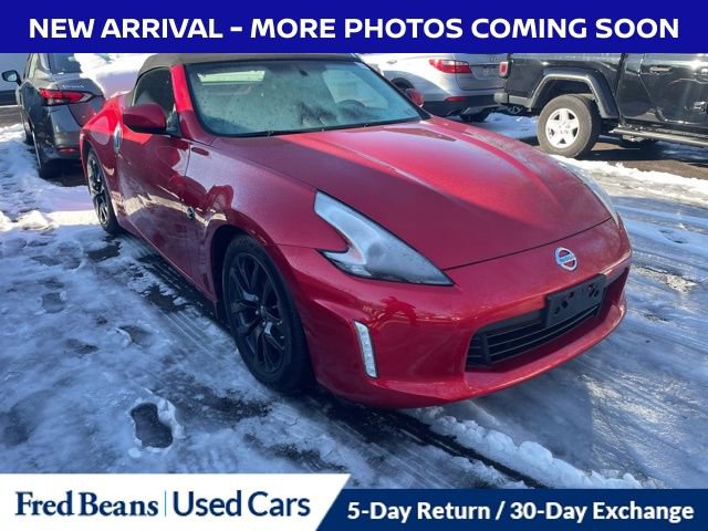 Certified 2019 Nissan 370Z Touring image 1