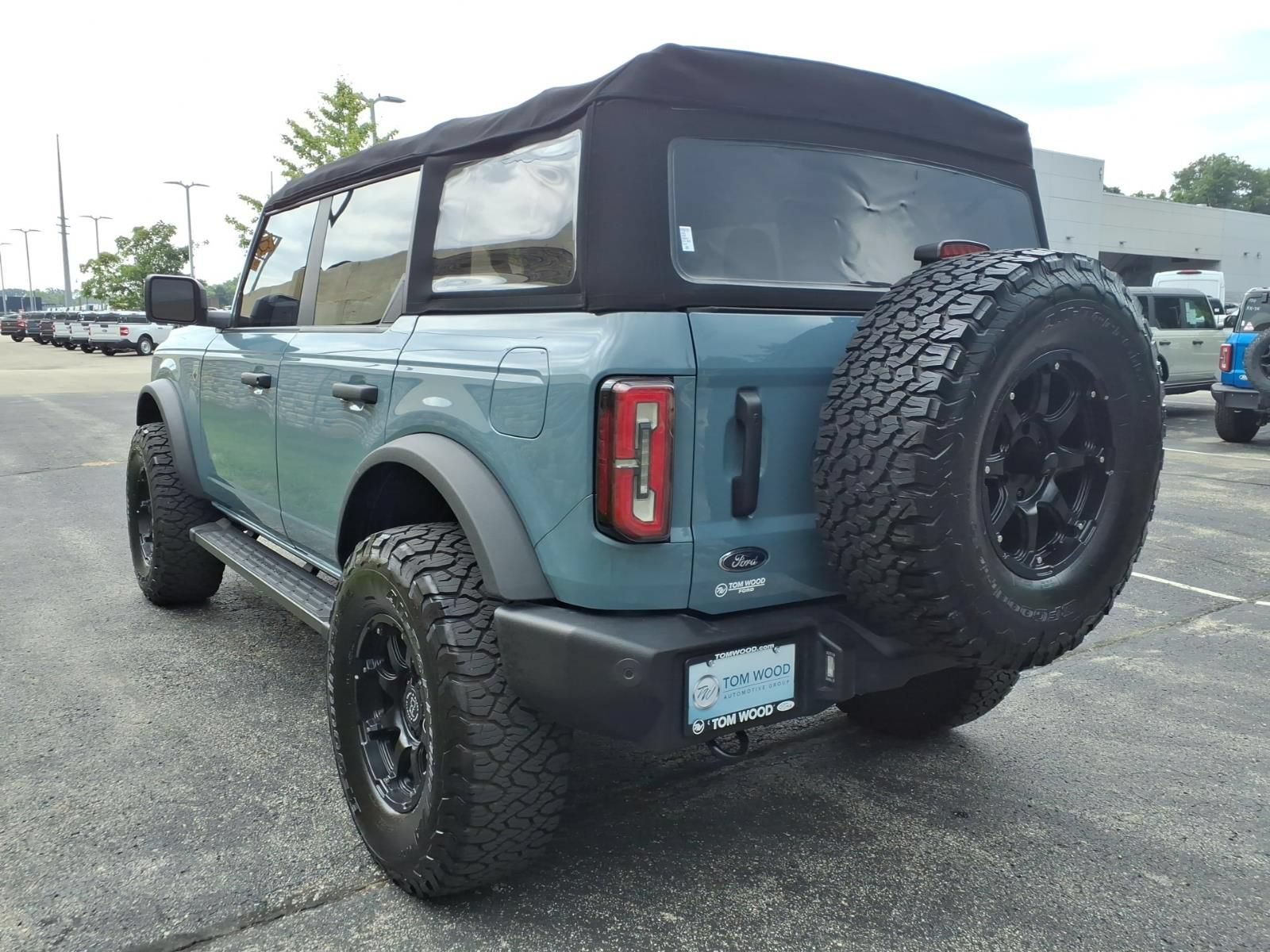 Used 2022 Ford Bronco Big Bend AWD/4WD image 8