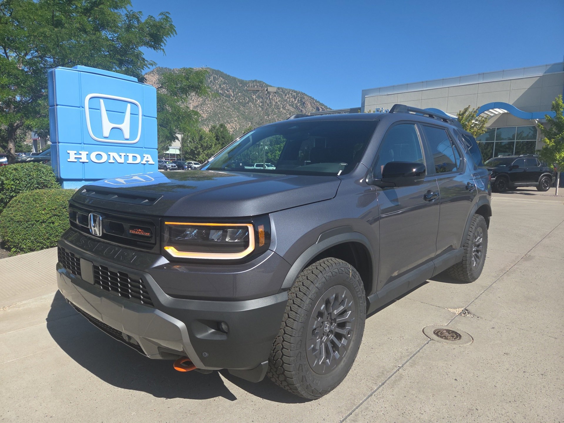 New 2026 Honda Passport TrailSport image 1