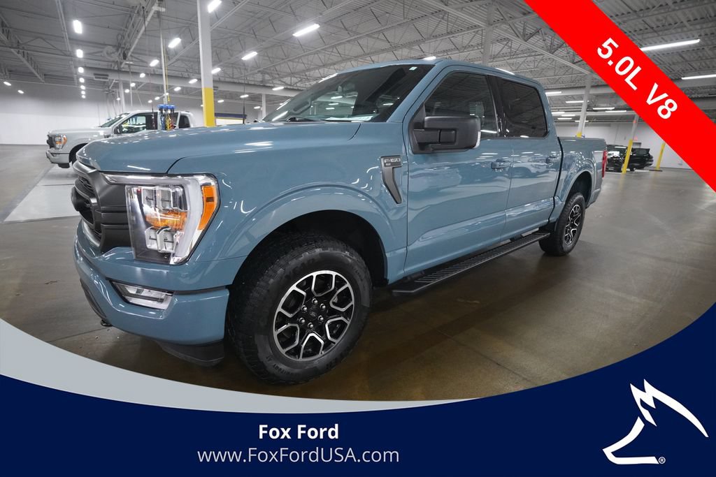 Used 2023 Ford F150 XLT w/ Equipment Group 302A High AWD/4WD video 1