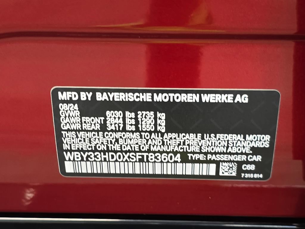 Used 2025 BMW i4 M50 w/ Premium Package image 34