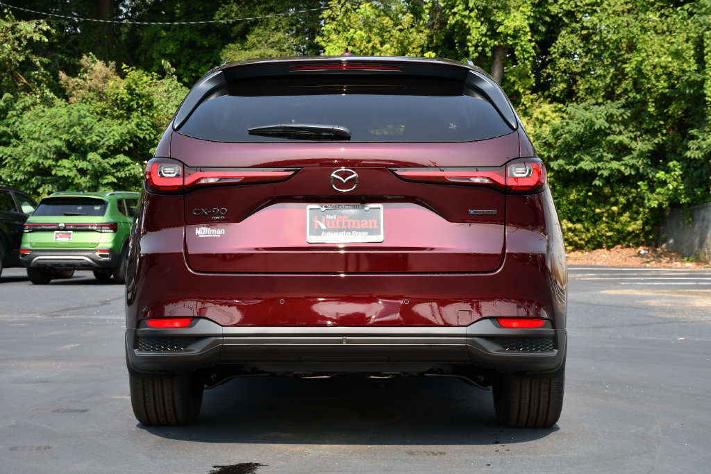 New 2026 MAZDA CX-90 3.3 Turbo w/ Premium Sport Pkg AWD/4WD image 5