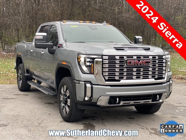 Used 2024 GMC Sierra 2500 Denali w/ Denali Reserve Package