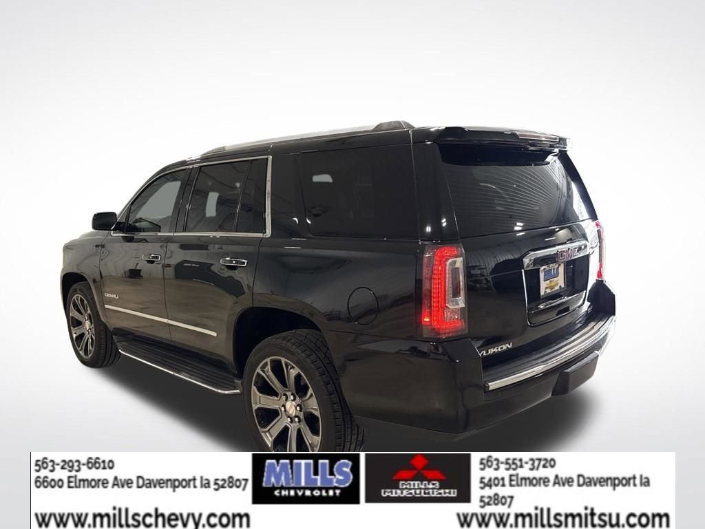 Used 2016 GMC Yukon Denali AWD/4WD image 7