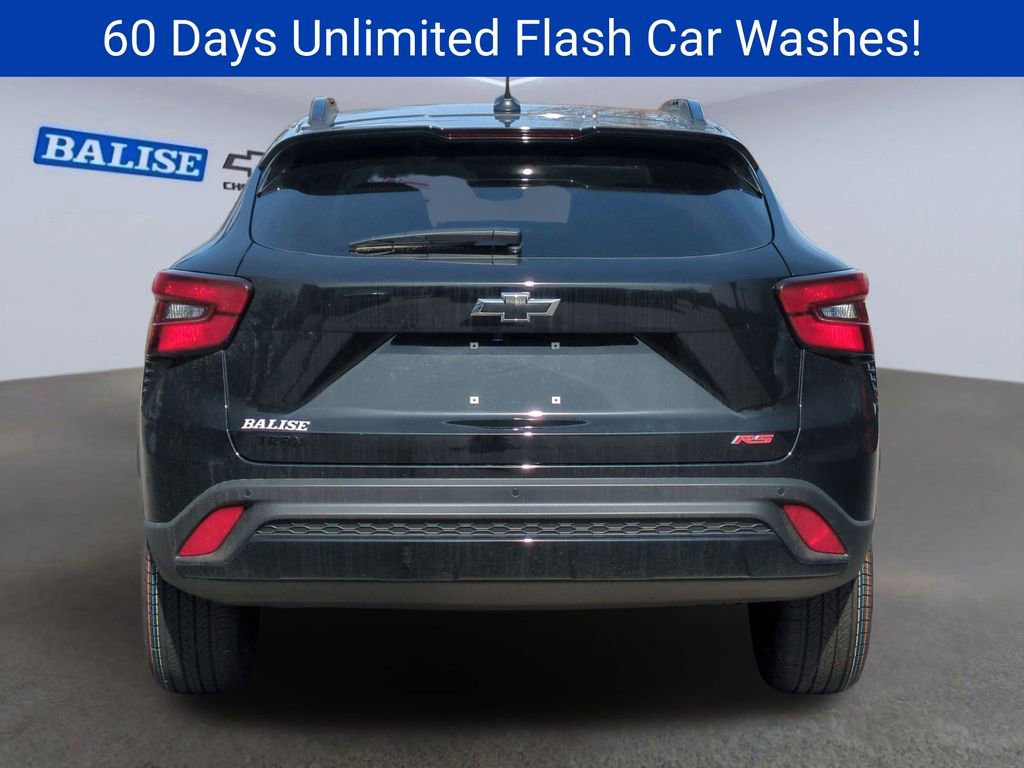 New 2026 Chevrolet Trax RS w/ Sunroof Package FWD image 4