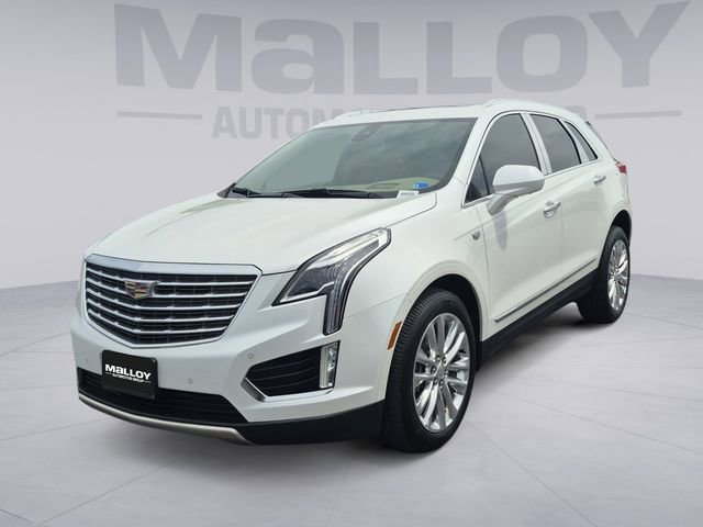 Used 2017 Cadillac XT5 Platinum