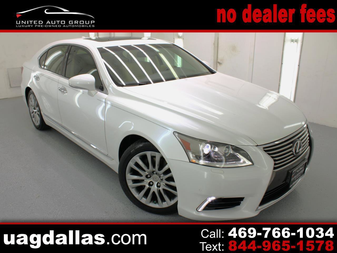 Used 2016 Lexus LS 460 w/ Comfort Package image 1