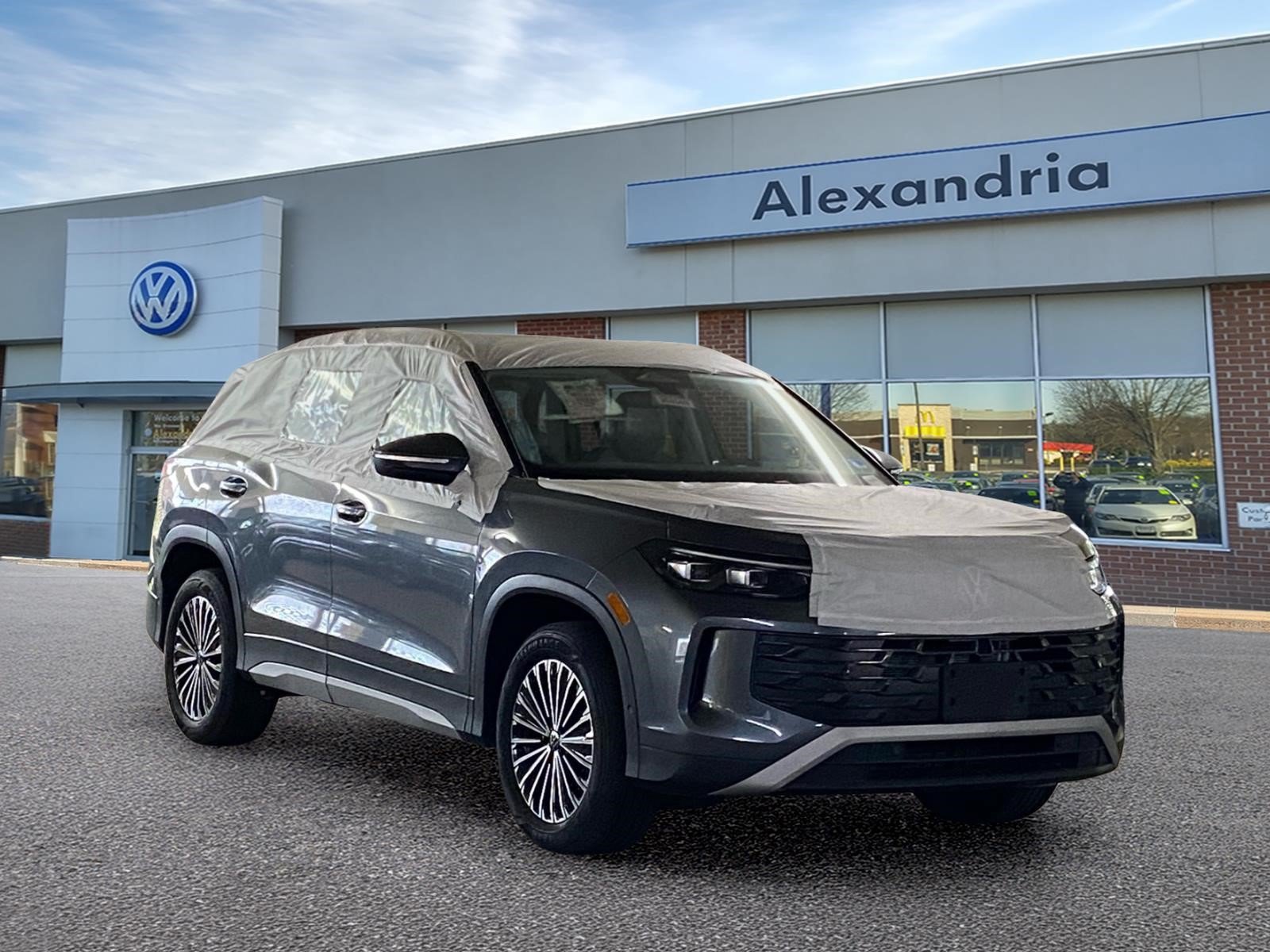 New 2026 Volkswagen Tiguan S