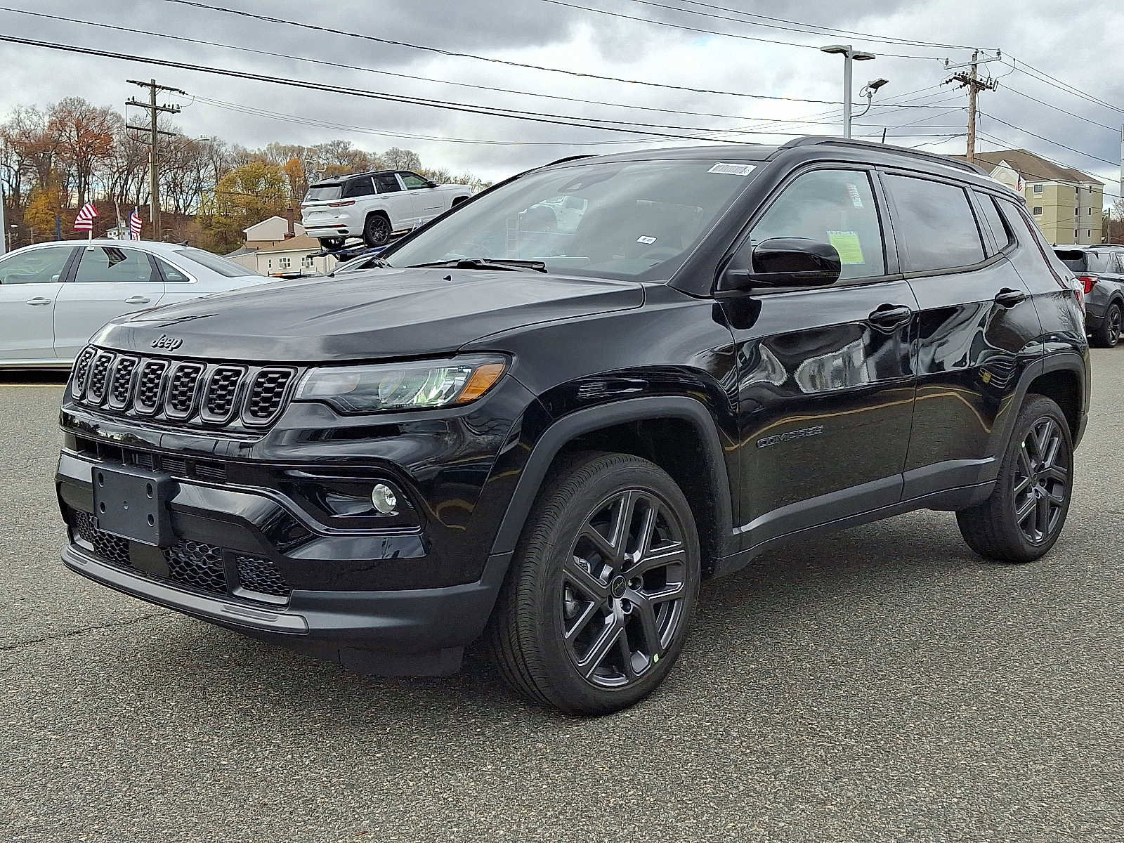 New 2026 Jeep Compass Limited w/ Sun, Sound & Navigation Group image 2