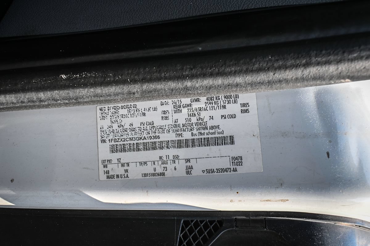 Used 2016 Ford Transit 350 XL RWD image 20