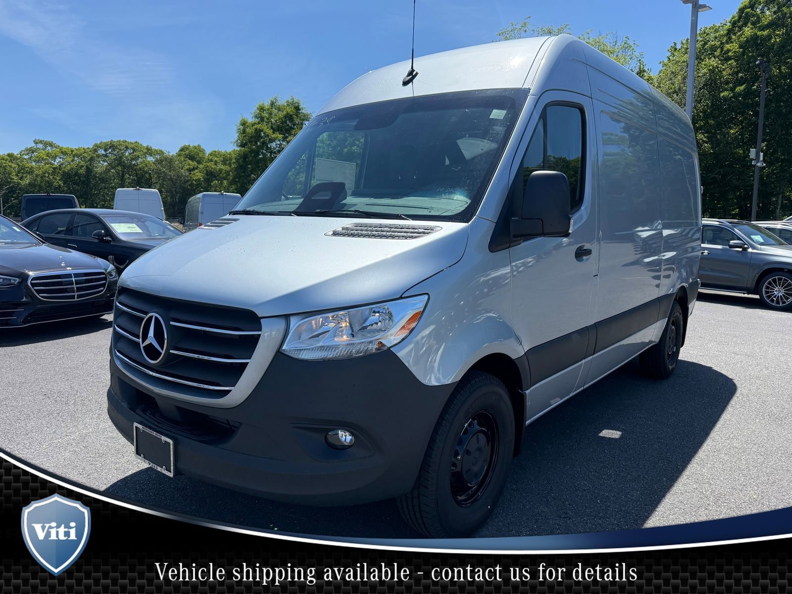New 2026 Mercedes-Benz Sprinter 2500 image 4