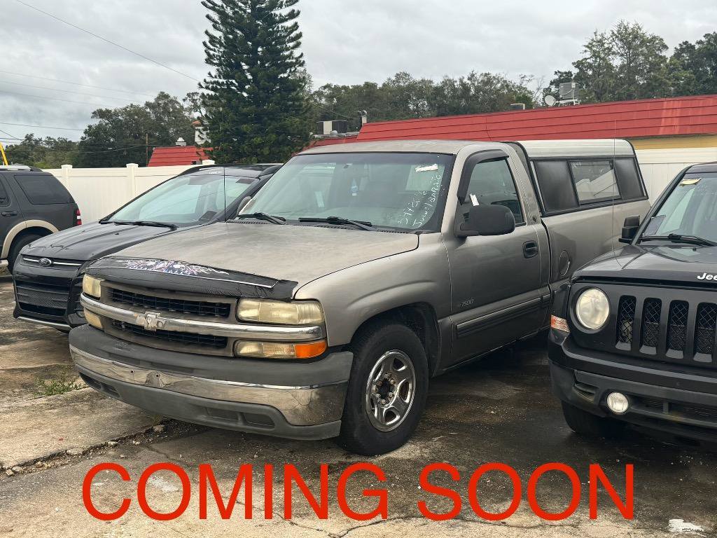 Used 2001 Chevrolet Silverado 1500 2WD Regular Cab w/ Exterior Appearance Pkg