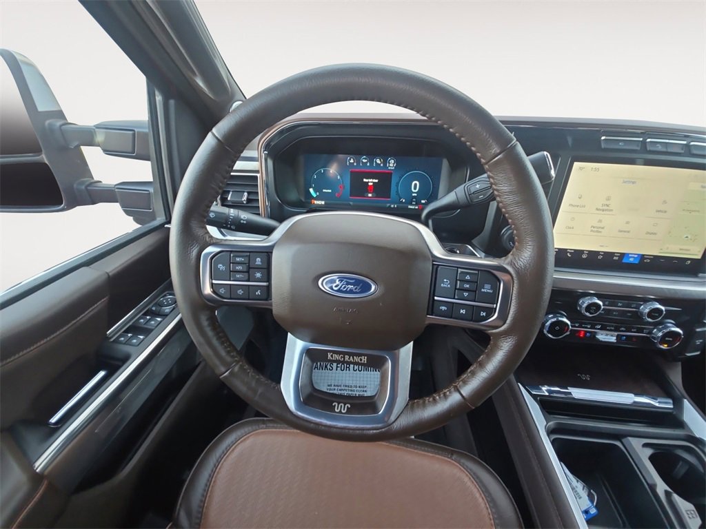 Used 2023 Ford F250 King Ranch w/ Chrome Package image 12