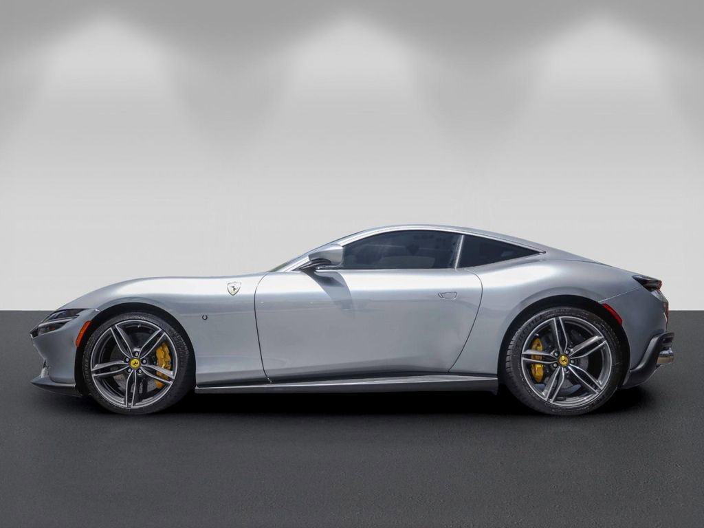 Certified 2021 Ferrari Roma RWD image 6