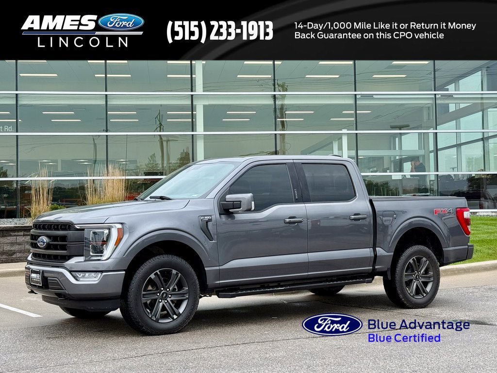 Certified 2021 Ford F150 Lariat w/ Equipment Group 502A High